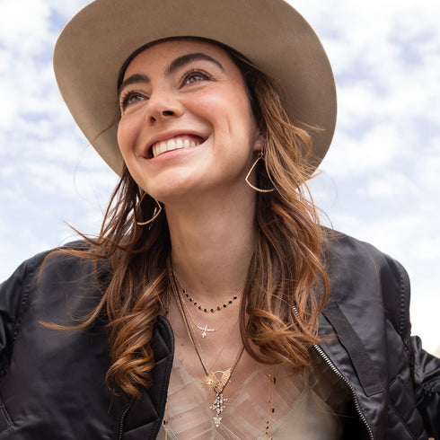 rose gold sis, and (hot!) friends<br>shop the look > walkabout <span class='visuallyhidden'>Call or text 323-404-2959 for shopping assistance</span>